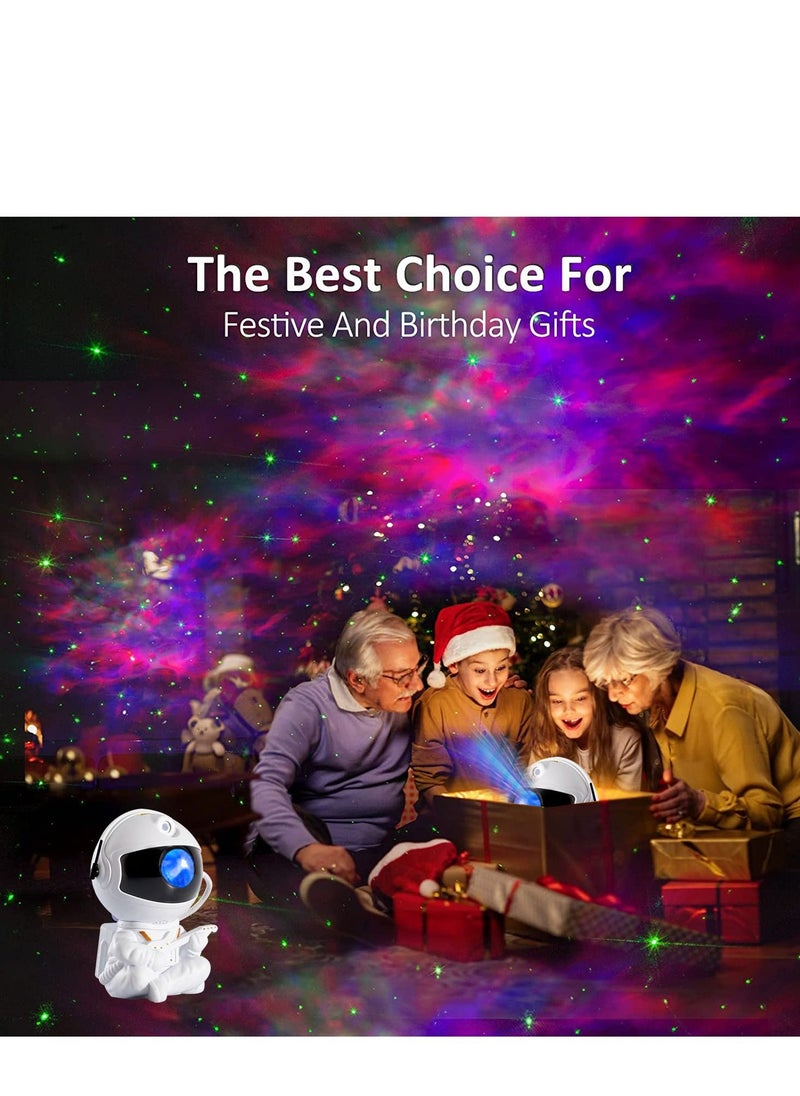Mi VAZA Galaxy Projector - Star Projector - Built-in Bluetooth - Night Light - Galaxy Lights for Bedroom  - Image 3