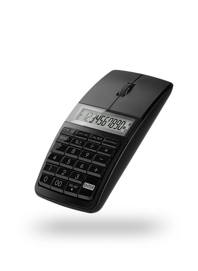 Pack Of 2 Mouse Slim Computer Link Calculator-Black - Image 2