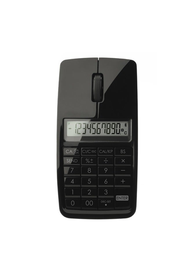 Pack Of 2 Mouse Slim Computer Link Calculator-Black - Image 4
