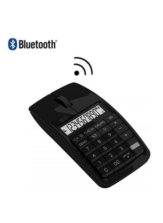 Pack Of 2 Mouse Slim Computer Link Calculator-Black - Image 3