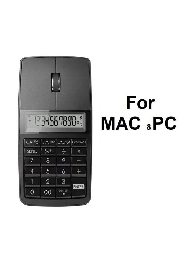 Pack Of 2 Mouse Slim Computer Link Calculator-Black - Image 5