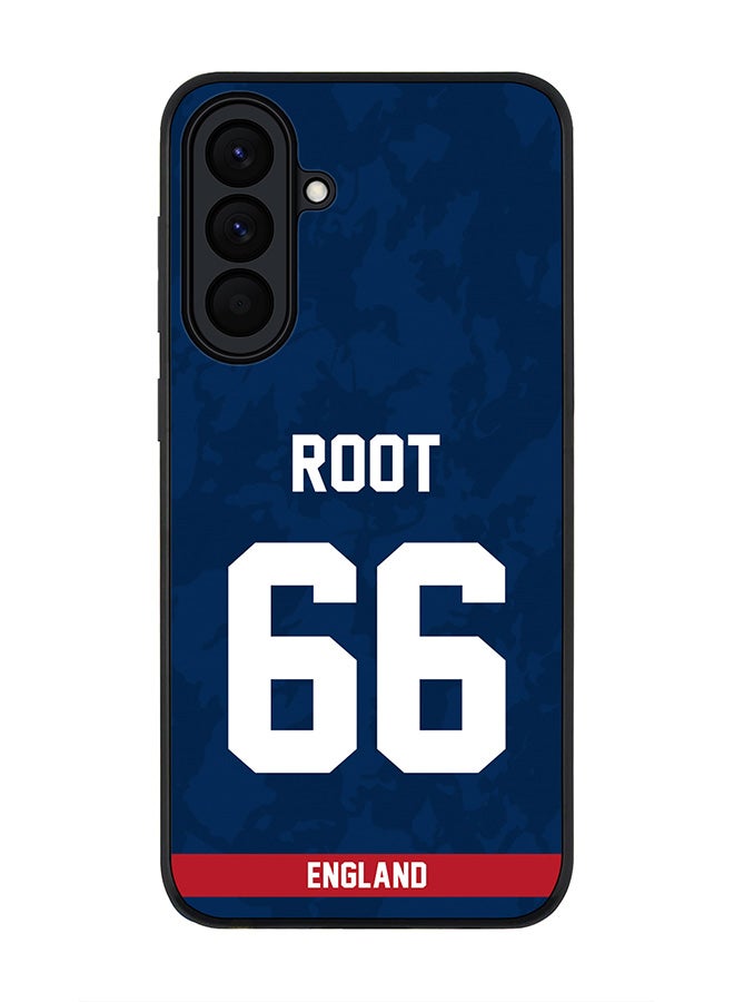 For Samsung Galaxy A57 Case,Slim fit Camera Protection, Shockproof Thin Phone cover  - England Joe Root, Jersey No 66