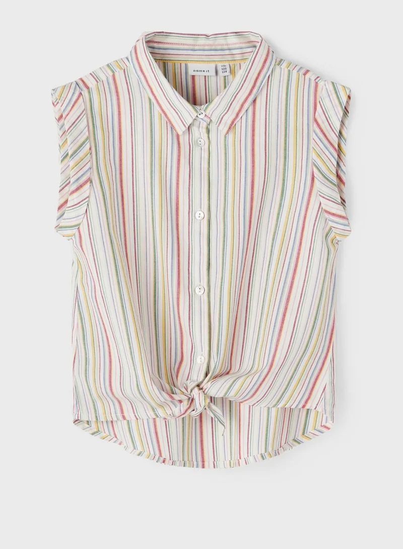 NAME IT Kids Striped Shirt