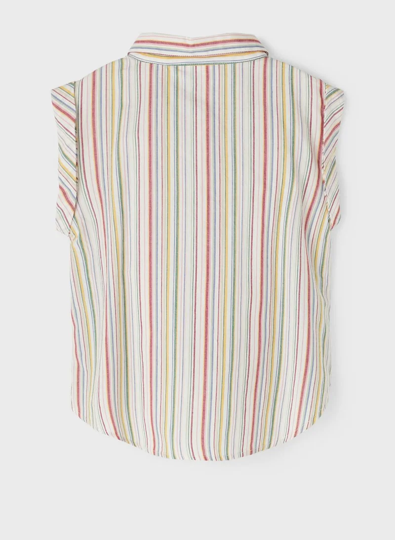 NAME IT Kids Striped Shirt