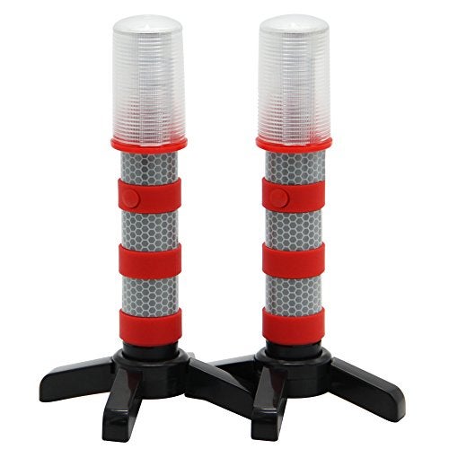 Twinkle Star مجموعة فوانيس الطوارئ من توينكل ستار مع ضوء تحذيري LED - Image 2