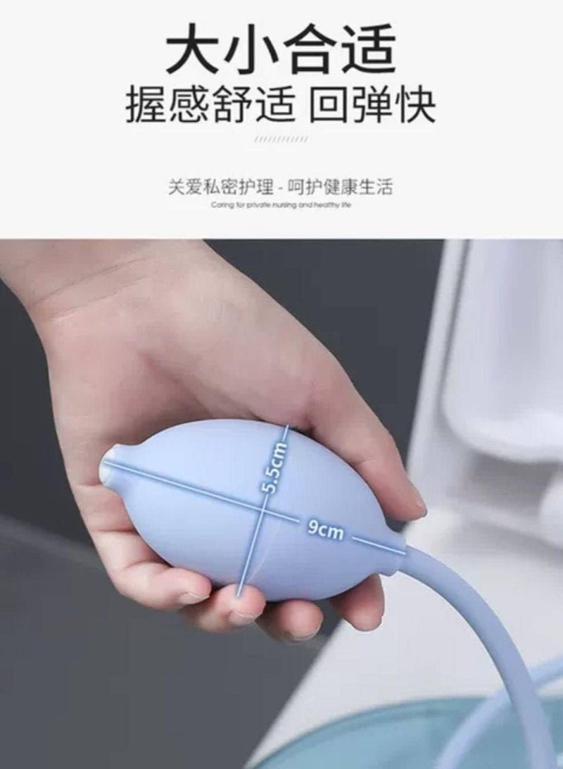 sitz bath over the toilet, special basin for pregnant women, used for hemorrhoids and perineum treatment, relieve inflammation of vagina or anus .multicolor