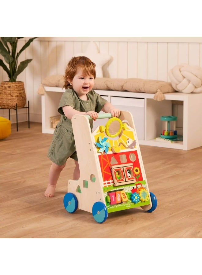 Battat - Sunshine Farm Wooden Activity Walker - BT1823 - Image 2