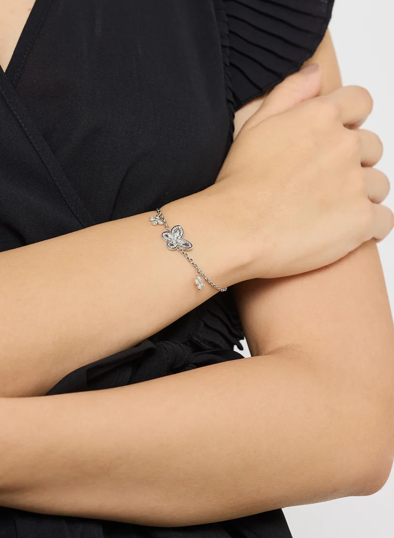 GUESS Lily Butterfly Single Bracelet