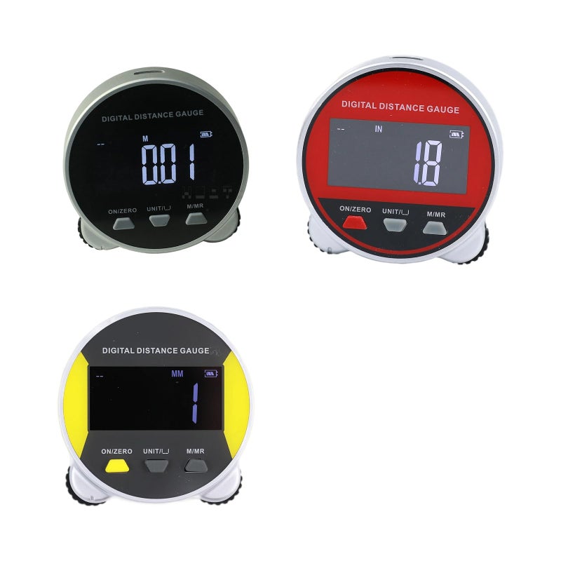 Digital Measuring Wheel LCD Display High Accuracy Distance Measurer Indoor Outdoor Dcgl58r - Image 5