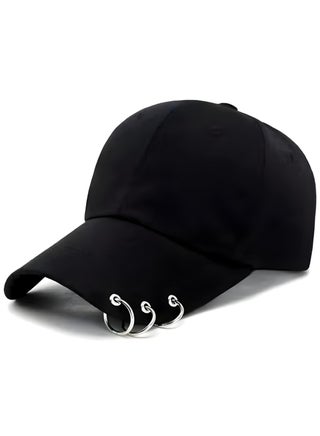 Summer hat, protective and stylish with a distinctive rings