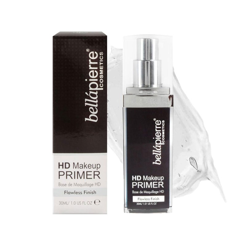 bellapierre HD Makeup Primer for a Smooth Clear Complexion  CrueltyFree  NonToxic  TalcFree Face Concealer  101 Fl Oz