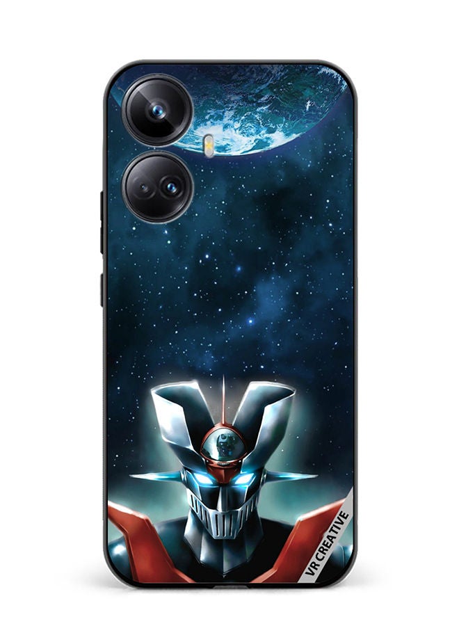 VR CREATIVE Protective Case Cover For Realme 10 Pro Plus Mazinger Z Design Multicolour - Image 1