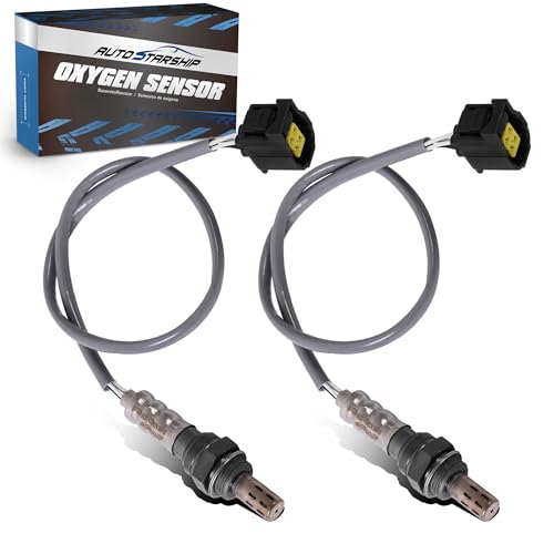 AUTOSTARSHIP Oxygen Sensor Compatible for Dodge Ram Dakota Durango Neon, Jeep Grand Cherokee Wrangler TJ Liberty, Mitsubishi Raider 234-4587 (2 PCS) - Image 1