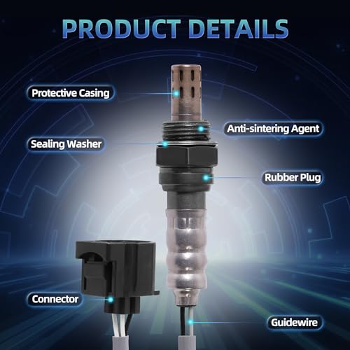 AUTOSTARSHIP Oxygen Sensor Compatible for Dodge Ram Dakota Durango Neon, Jeep Grand Cherokee Wrangler TJ Liberty, Mitsubishi Raider 234-4587 (2 PCS) - Image 3
