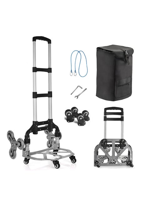 Portable folding Shopping Trolleys for shopping and carrying luggage