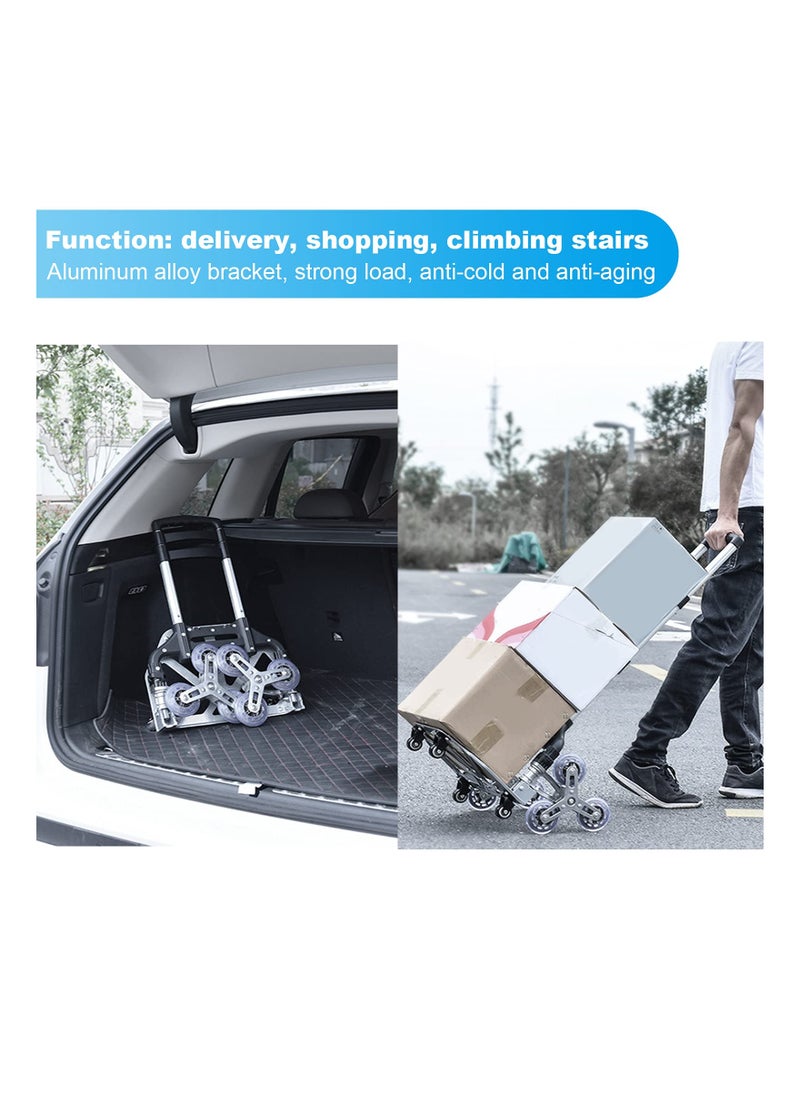 Portable folding Shopping Trolleys for shopping and carrying luggage