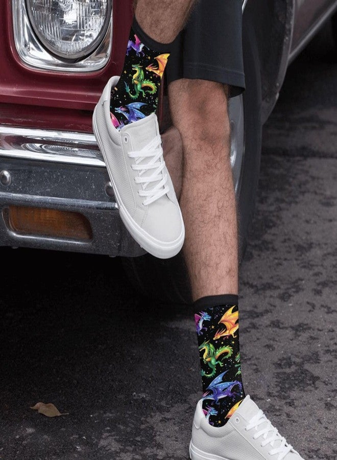 ياتيه جوارب ياتيه دراغونز، هدايا جوارب مرحة ومبتكرة للرجال والنساء - Image 5