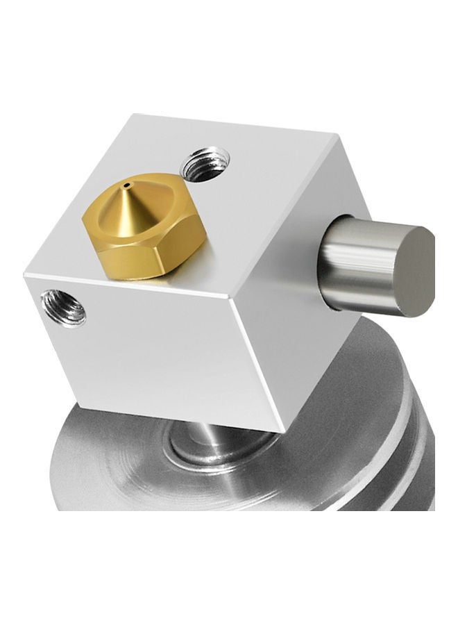 NIBEMINENT Hotend Extruder Kit with Nozzle for 3D Printer Multicolour - Image 2