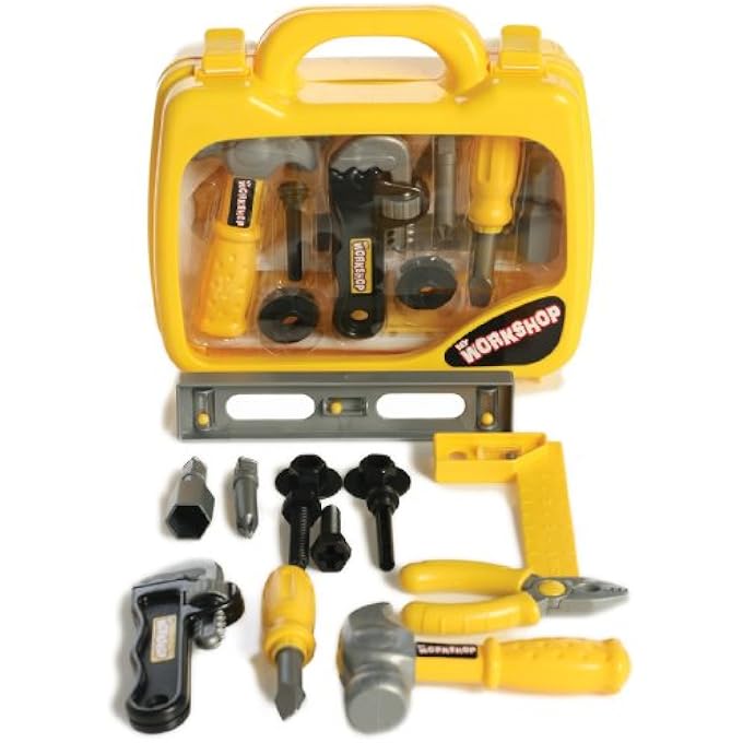 KEENWAY MY OWN WORKSHOP PLAY SET WITH TOOL CARRY CASE