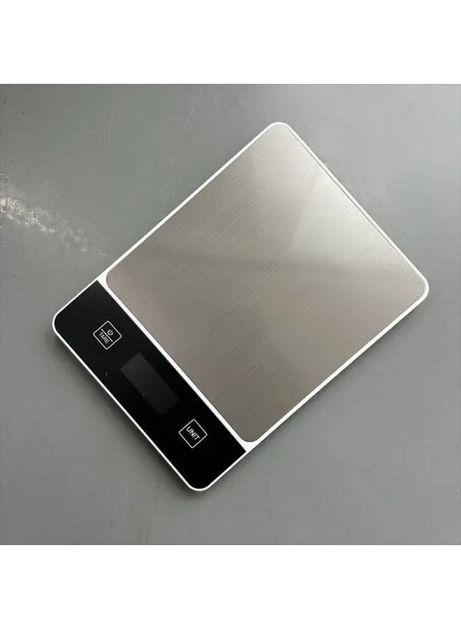 Black Digital Scale 22 05lb 1g 5 Units Kitchen Postal Lab Stainless Steel - Image 4