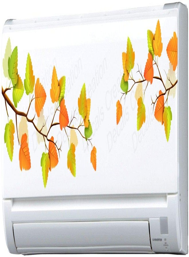 ملصقات Decals Creation™ لمكيفات الهواء، ملصقات للثلاجة، ملصقات للجدران، ملصقات لمكيفات الهواء المنفصلة، ملصقات مكيفات الهواء، مقاس قياسي، رمز 33