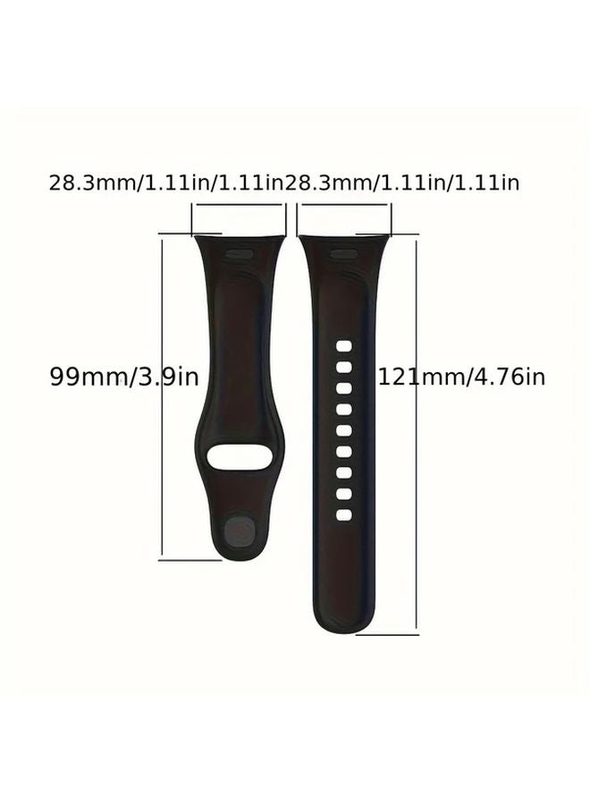 حزام أبيض لساعة Redmi Watch 3 - سوار رياضي بديل للرسغ - Image 3