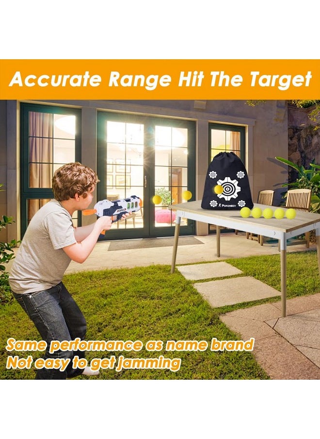 بوكون بوي - عبوة إعادة تعبئة 300 طلقة من الكرات متوافقة مع بندقية Nerf Rival، عبوة إعادة تعبئة بديلة لكرات الرصاص الرغوية لبنادق Blasters - Image 1