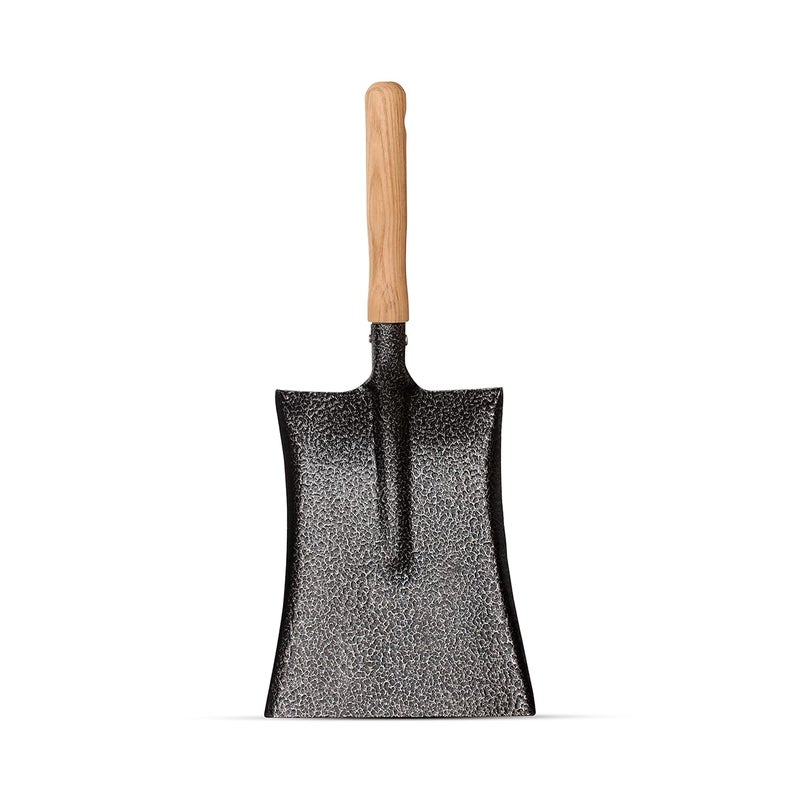 TOOLS BAE Tools Bae Heavy Duty Dust Pan With Wooden Handle Made Of Export Quality High Carbon Steel Dustpan For Indoor Outdoor Sweeping Tool Suitable For Cleaning Garden Lawn Household And Office Use  - Image 3