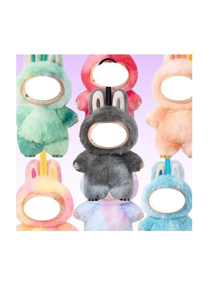 HASSM 3rd Edition Stuffed Plush Doll Pendant Soft and Stylish Design for Kids and Adults, Random Hidden Boxes (1 Piece) Multi-use as a Keychain or Bag Decoration, Great Gifts for Kids  - Image 5