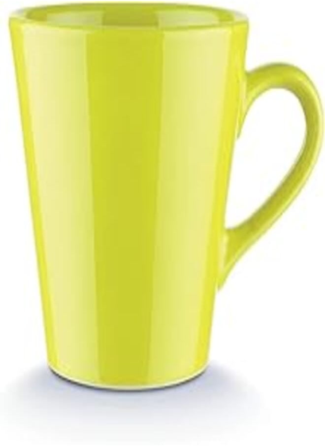 Kutahya Mug Porcelain Ezg From Kutahya Green 300 Ml Dish Washer And Microwave Save 