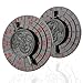 Haxtec Spinner Dice 7in1 Metal DND Dice Set Unique Dice Spinner Antique Compatible with Dungeons and Dragons DND Gifts RPG Role Playing Rotate Gaming Dice - Image 2