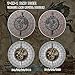 Haxtec Spinner Dice 7in1 Metal DND Dice Set Unique Dice Spinner Antique Compatible with Dungeons and Dragons DND Gifts RPG Role Playing Rotate Gaming Dice - Image 4