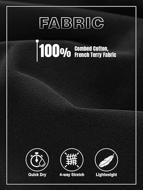 NOBERO  Zip Pocket Regular Fit Shorts for Men - Pack of 2 for Men | Best Price UAE