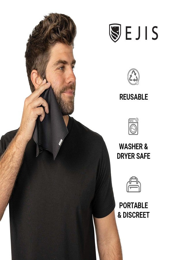 Ejis Sweat Rags for Men – Sweat Absorbing Handkerchiefs, Pocket-Size Small Gym Towels for Sweat, Ideal for Workouts, Travel, Sports & Daily Use - 12x12 (5 Pack) - Image 5