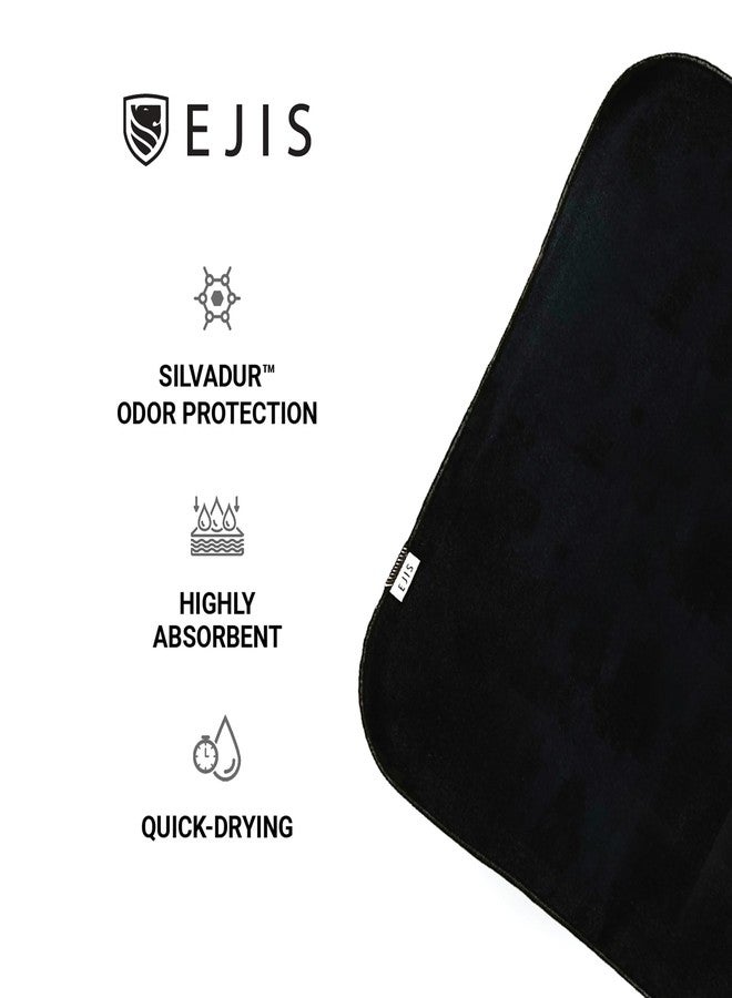 Ejis Sweat Rags for Men – Sweat Absorbing Handkerchiefs, Pocket-Size Small Gym Towels for Sweat, Ideal for Workouts, Travel, Sports & Daily Use - 12x12 (5 Pack) - Image 4