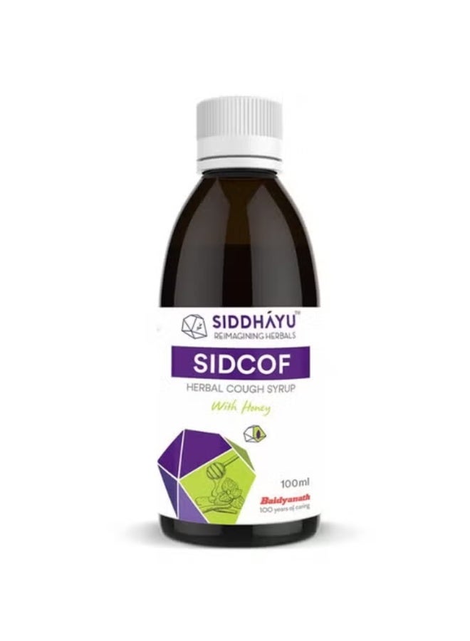 SIDDHAYU SIDCOF SYP 100ML - Image 2
