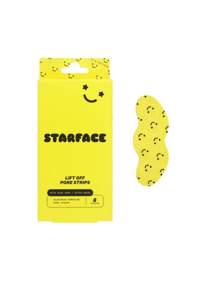Starface World شرائط ستارفيس ليفت أوف لإزالة الرؤوس السوداء وتنظيف الأنف بعمق (8 قطع) - Image 2