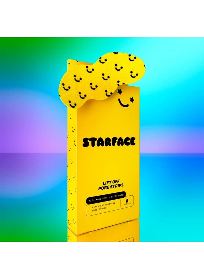 Starface World شرائط ستارفيس ليفت أوف لإزالة الرؤوس السوداء وتنظيف الأنف بعمق (8 قطع) - Image 4