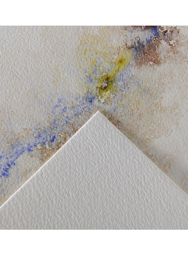 CANSON A3 Size Montval Watercolour Pad 12 Sheets 300gsm Thickness - Image 5