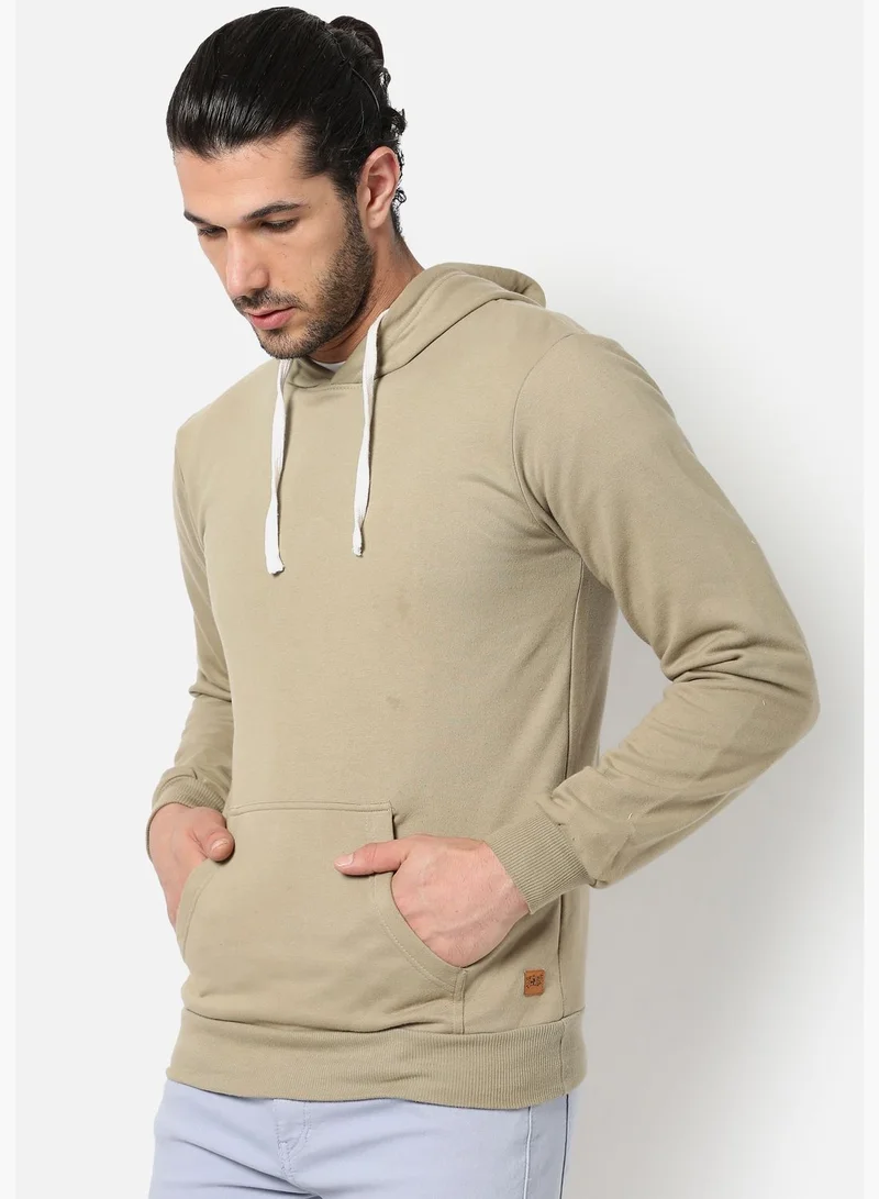Campus Sutra Casual Hoodie