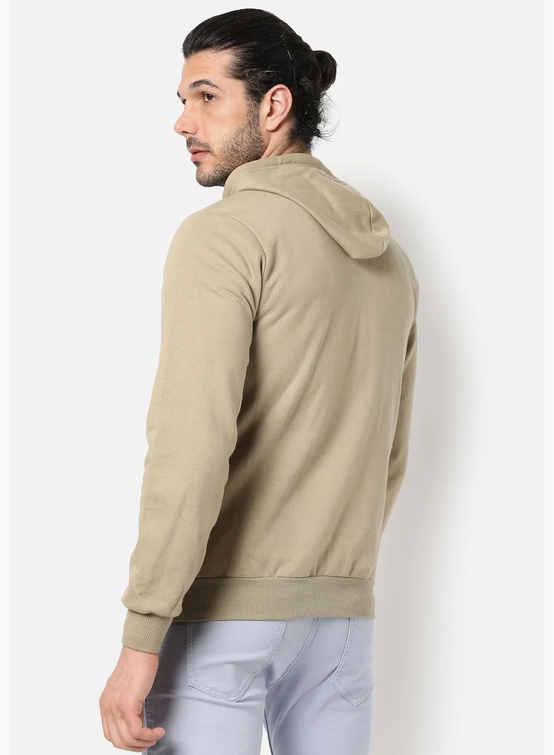Campus Sutra Casual Hoodie