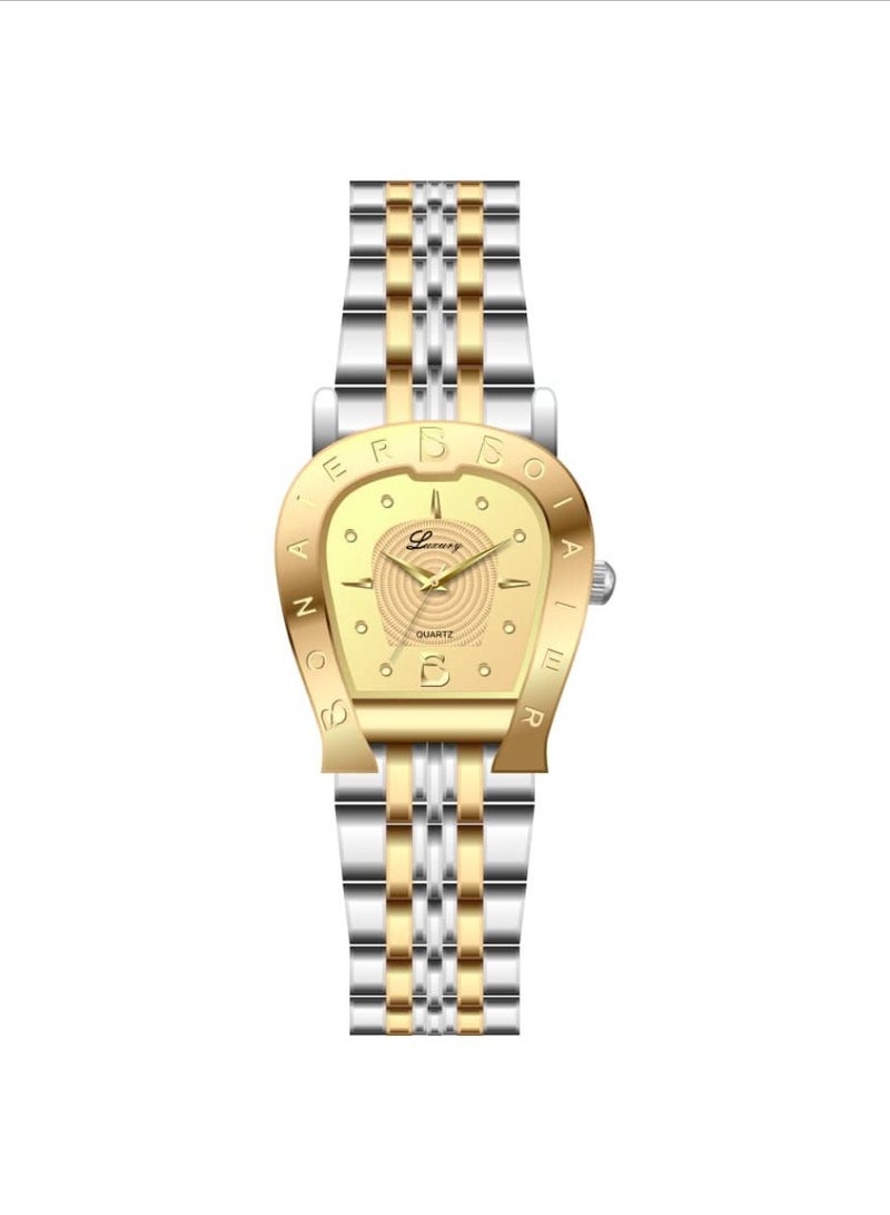 لكجر ساعة سهرة راقية في الملبس و حديثة نسائية ضد الماء و بجودة عالية من Luxure