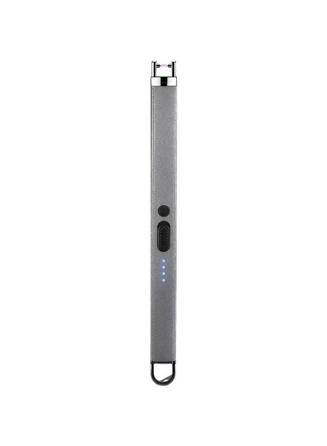 Electric Candle Lighter Plasma Arc Lighters Windproof & Flameless USB Rechargeable with Safety Switch - Image 1