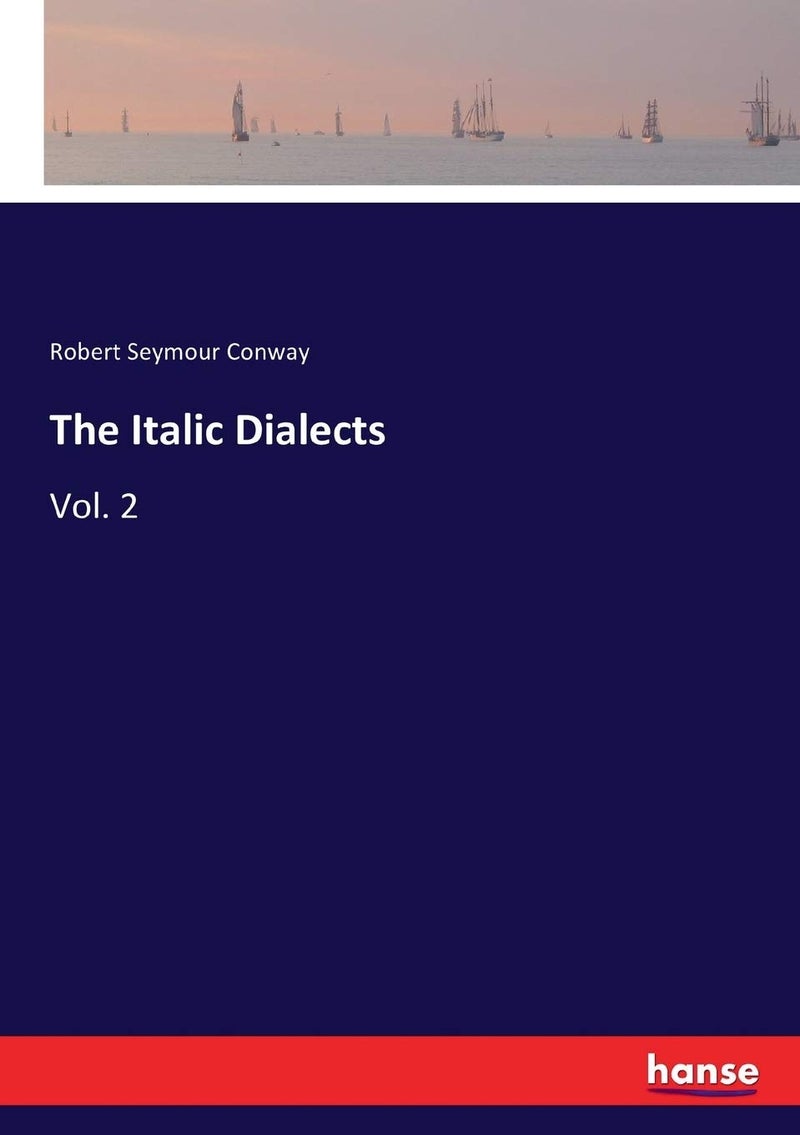 The Italic Dialects: Vol. 2 - Image 1