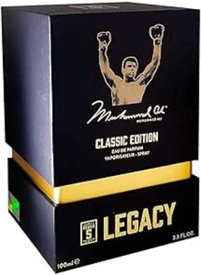 Muhammad ali eau de parfum classic edition for men 100 ml
