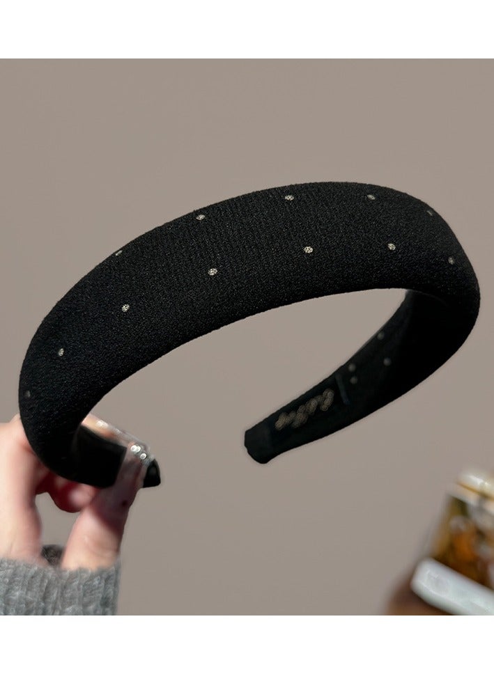إسكدنيا Simple Temperament Wide Edge Headband