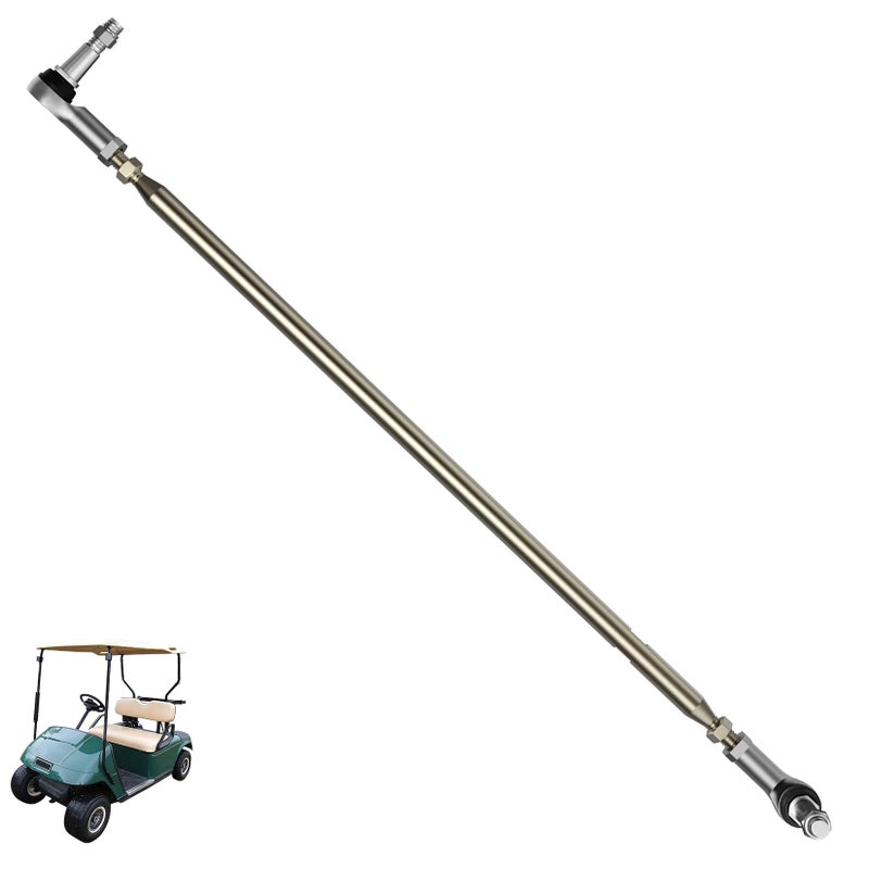 Driveup Golf Cart Tie Rod Assembly Fits for EZGO TXT 2001Up Gas and Electric Golf Carts EZGO TXT Tie Rod and Tie Rod Ends Durable Aluminum Alloy OEM 70876G02 70902G01 70902G02