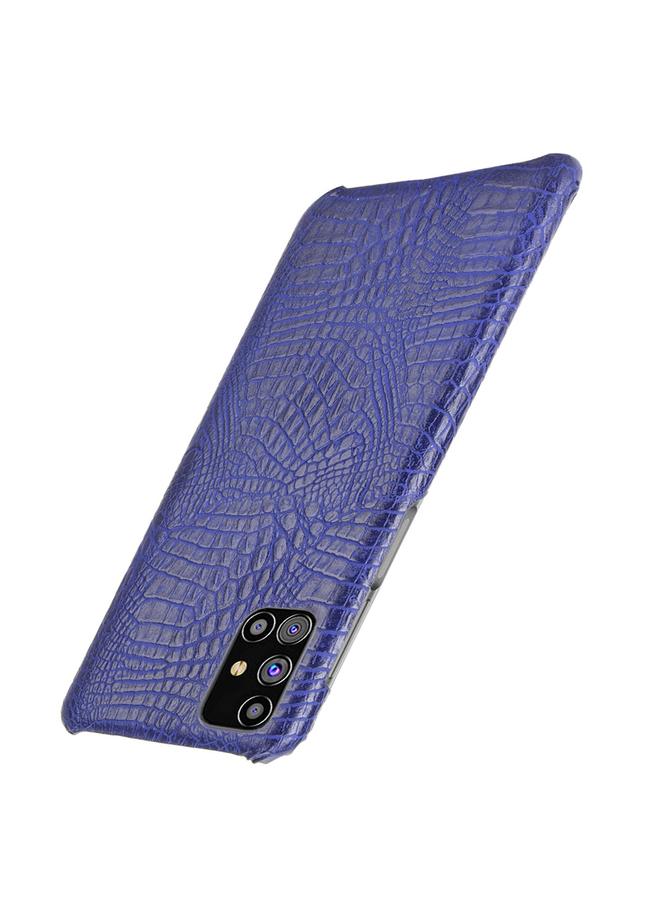 اس-توب جراب لهاتف Samsung Galaxy M31s مقاوم للصدمات مصنوع من جلد التمساح PC + PU - Image 3