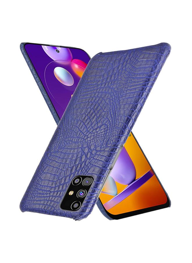اس-توب جراب لهاتف Samsung Galaxy M31s مقاوم للصدمات مصنوع من جلد التمساح PC + PU - Image 2