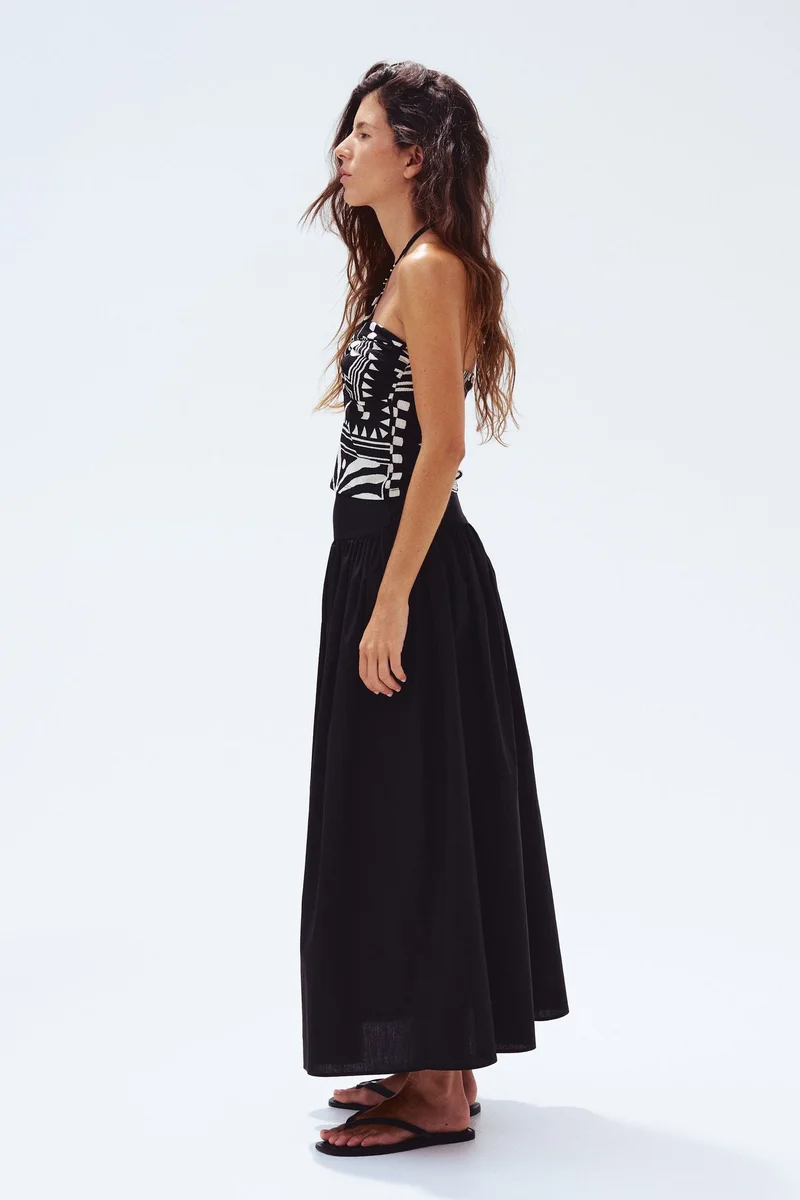 H&M Short halterneck top